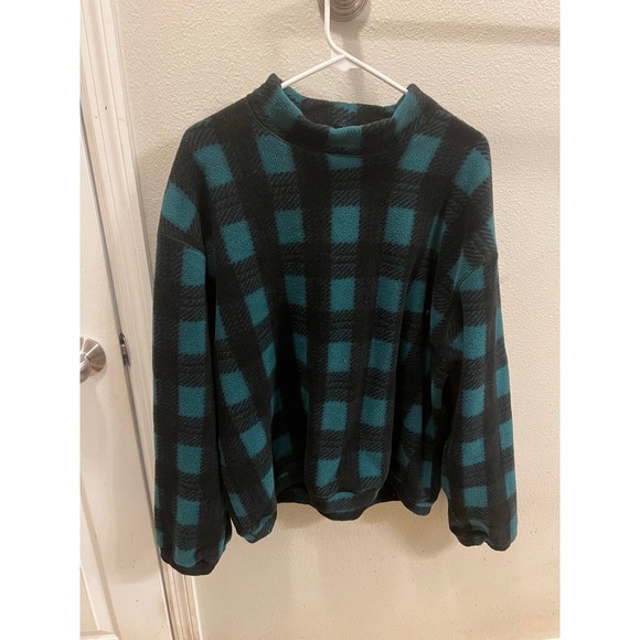 Wollrich‎ plaid pullover - Picture 1 of 4